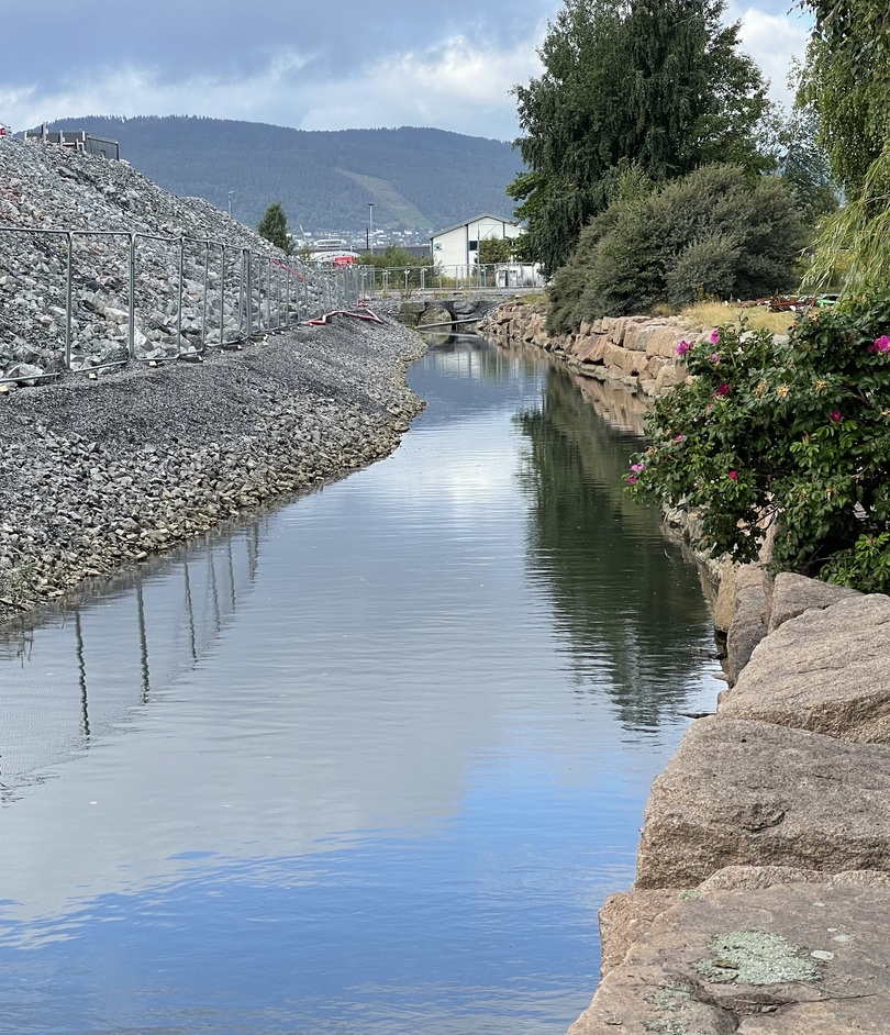 Vann og kanal